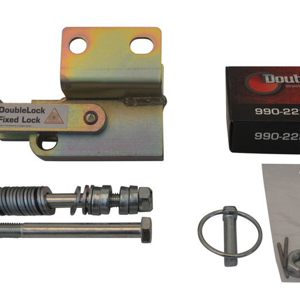DoubleLock DoubleLock AK301 Fixed Lock - SCM-zertifiziertes, Anbau- Deichselschloss für den AL-KO AK301