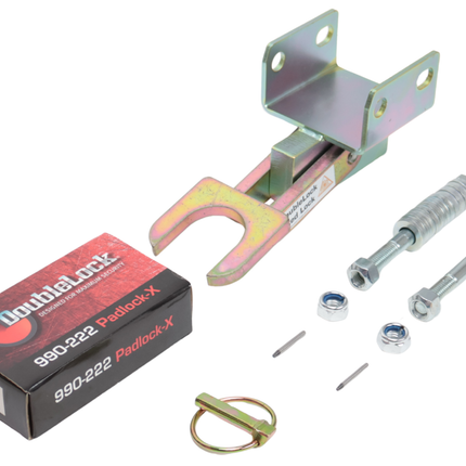 DoubleLock DoubleLock AK301 Fixed Lock - SCM-zertifiziertes, Anbau- Deichselschloss für den AL-KO AK301