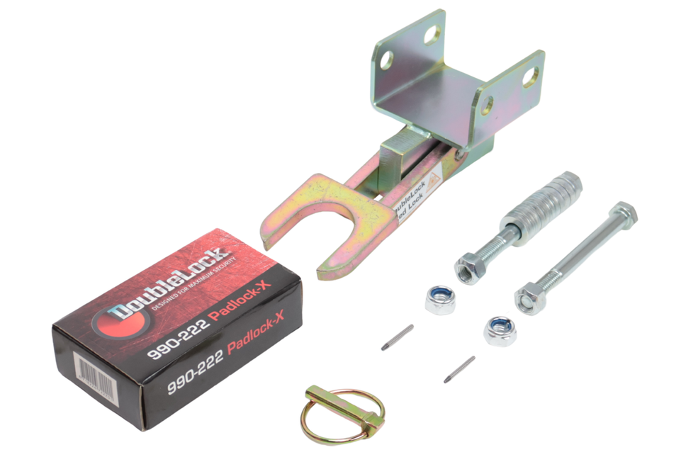 DoubleLock DoubleLock AK301 Fixed Lock - SCM-zertifiziertes, Anbau- Deichselschloss für den AL-KO AK301