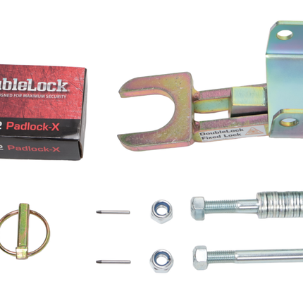 DoubleLock DoubleLock AK301 Fixed Lock - SCM-zertifiziertes, Anbau- Deichselschloss für den AL-KO AK301