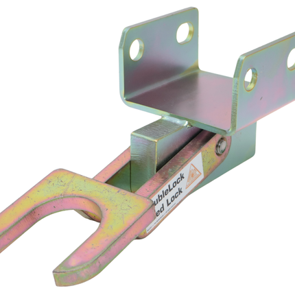 DoubleLock DoubleLock AK301 Fixed Lock - SCM-zertifiziertes, Anbau- Deichselschloss für den AL-KO AK301