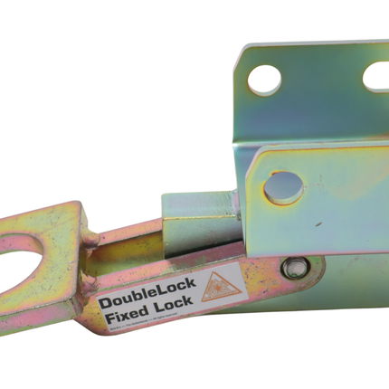 DoubleLock DoubleLock AK301 Fixed Lock - SCM-zertifiziertes, Anbau- Deichselschloss für den AL-KO AK301