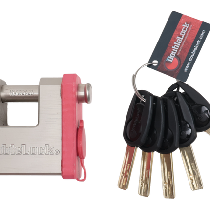 DoubleLock DoubleLock AK301 Fixed Lock - SCM-zertifiziertes, Anbau- Deichselschloss für den AL-KO AK301