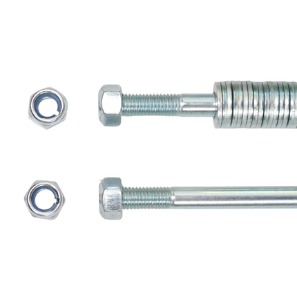 DoubleLock DoubleLock AK301 Fixed Lock - SCM-zertifiziertes, Anbau- Deichselschloss für den AL-KO AK301