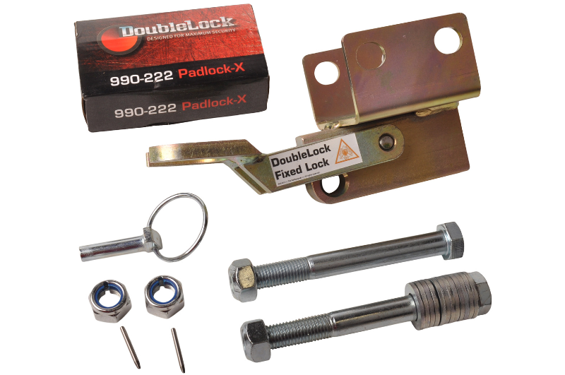 DoubleLock DoubleLock AK351 Fixed Lock - SCM-geprüftes Unterbau-Deichselschloss für den AL-KO AK351