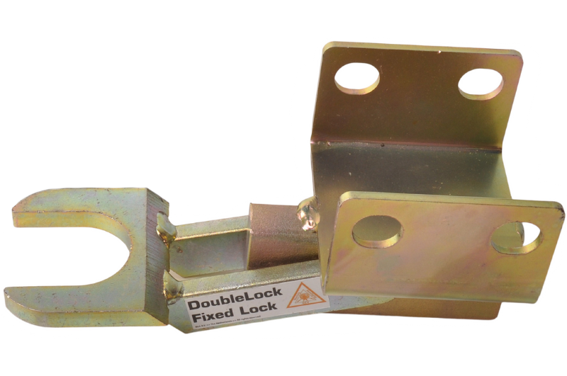 DoubleLock DoubleLock AK351 Fixed Lock - SCM-geprüftes Unterbau-Deichselschloss für den AL-KO AK351