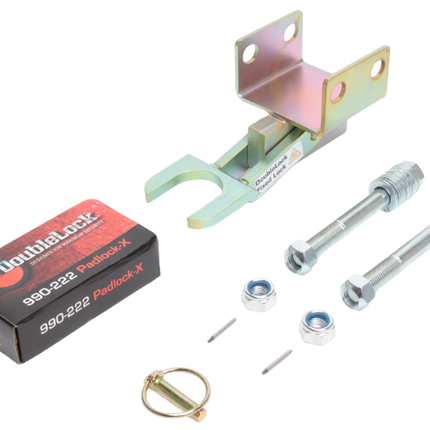 DoubleLock DoubleLock AK351 Fixed Lock - SCM-geprüftes Unterbau-Deichselschloss für den AL-KO AK351