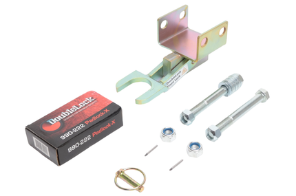 DoubleLock DoubleLock AK351 Fixed Lock - SCM-geprüftes Unterbau-Deichselschloss für den AL-KO AK351