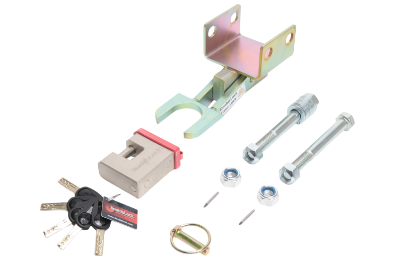 DoubleLock DoubleLock AK351 Fixed Lock - SCM-geprüftes Unterbau-Deichselschloss für den AL-KO AK351