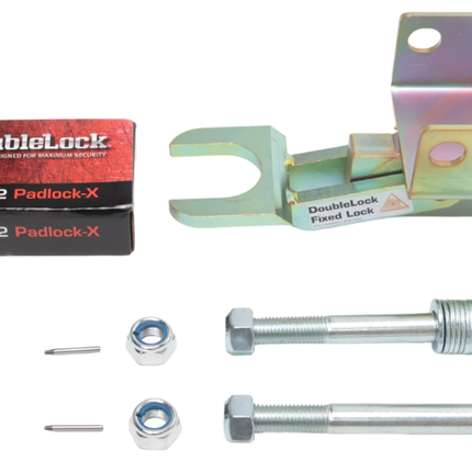 DoubleLock DoubleLock AK351 Fixed Lock - SCM-geprüftes Unterbau-Deichselschloss für den AL-KO AK351