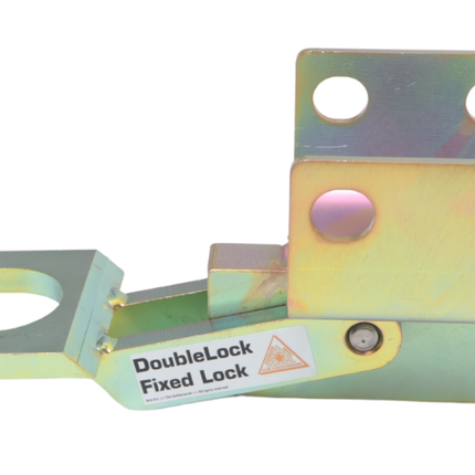 DoubleLock DoubleLock AK351 Fixed Lock - SCM-geprüftes Unterbau-Deichselschloss für den AL-KO AK351
