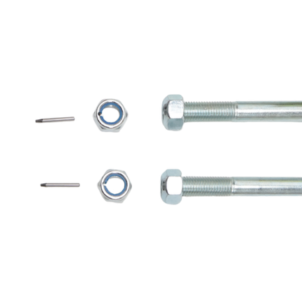 DoubleLock DoubleLock AK351 Fixed Lock - SCM-geprüftes Unterbau-Deichselschloss für den AL-KO AK351