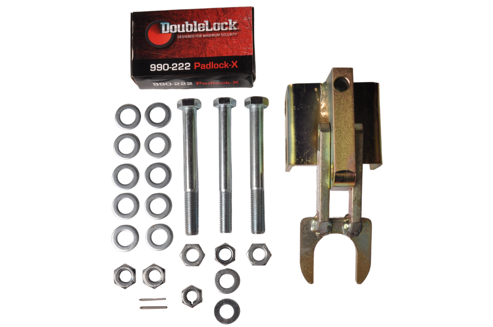 DoubleLock DoubleLock AKS3504 Fixed Lock - SCM-geprüftes unteres Deichselschloss für den AL-KO AKS3504