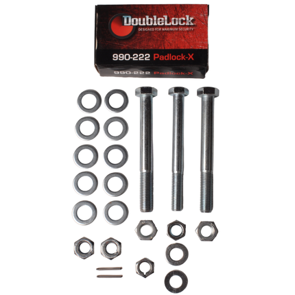 DoubleLock DoubleLock AKS3504 Fixed Lock - SCM-geprüftes unteres Deichselschloss für den AL-KO AKS3504