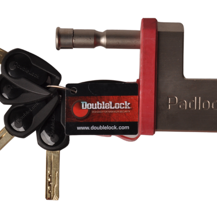 DoubleLock DoubleLock AKS3504 Fixed Lock - SCM-geprüftes unteres Deichselschloss für den AL-KO AKS3504