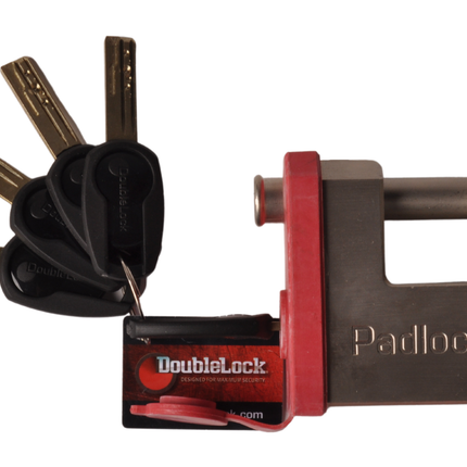 DoubleLock DoubleLock AKS3504 Fixed Lock - SCM-geprüftes unteres Deichselschloss für den AL-KO AKS3504