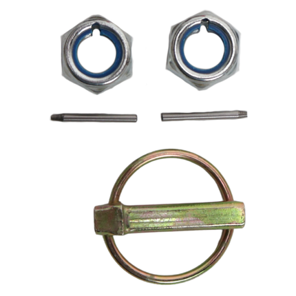 DoubleLock DoubleLock AKS3504 Fixed Lock - SCM-geprüftes unteres Deichselschloss für den AL-KO AKS3504