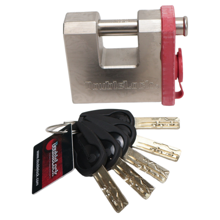 DoubleLock DoubleLock AKS3504 Fixed Lock - SCM-geprüftes unteres Deichselschloss für den AL-KO AKS3504