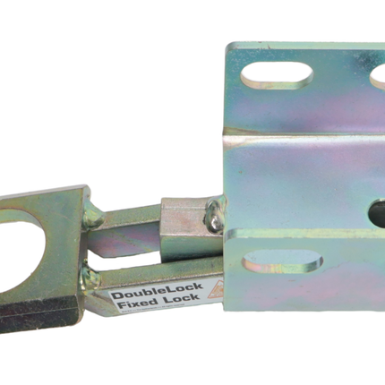 DoubleLock DoubleLock AKS3504 Fixed Lock - SCM-geprüftes unteres Deichselschloss für den AL-KO AKS3504
