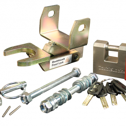 DoubleLock DoubleLock Avonride AV50 Fixed Lock - SCM zugelassenes unteres Deichselschloss für das Knott Avonride AV50