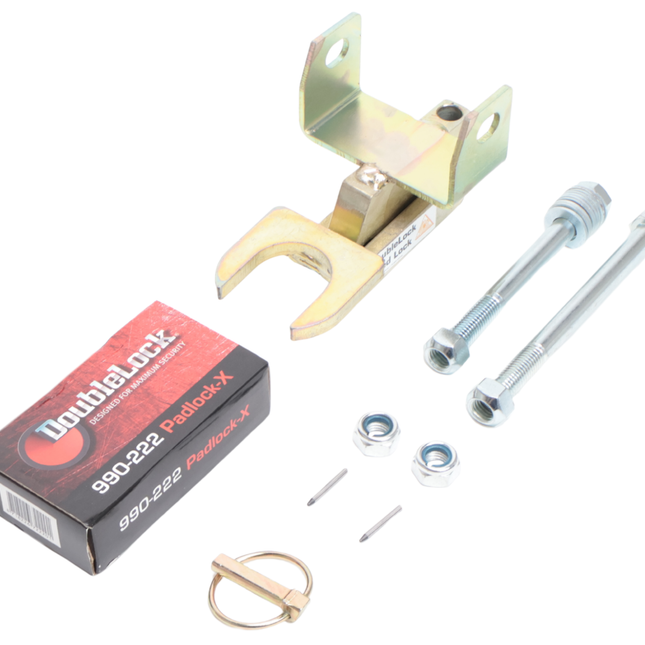 DoubleLock DoubleLock Avonride AV50 Fixed Lock - SCM zugelassenes unteres Deichselschloss für das Knott Avonride AV50
