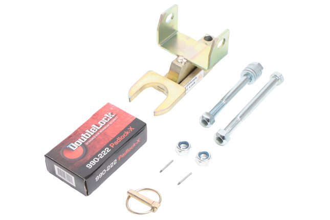 DoubleLock DoubleLock Avonride AV50 Fixed Lock - SCM zugelassenes unteres Deichselschloss für das Knott Avonride AV50