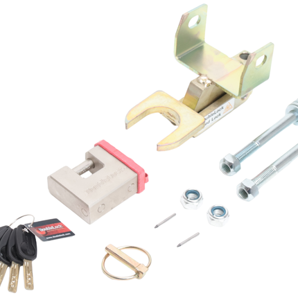 DoubleLock DoubleLock Avonride AV50 Fixed Lock - SCM zugelassenes unteres Deichselschloss für das Knott Avonride AV50
