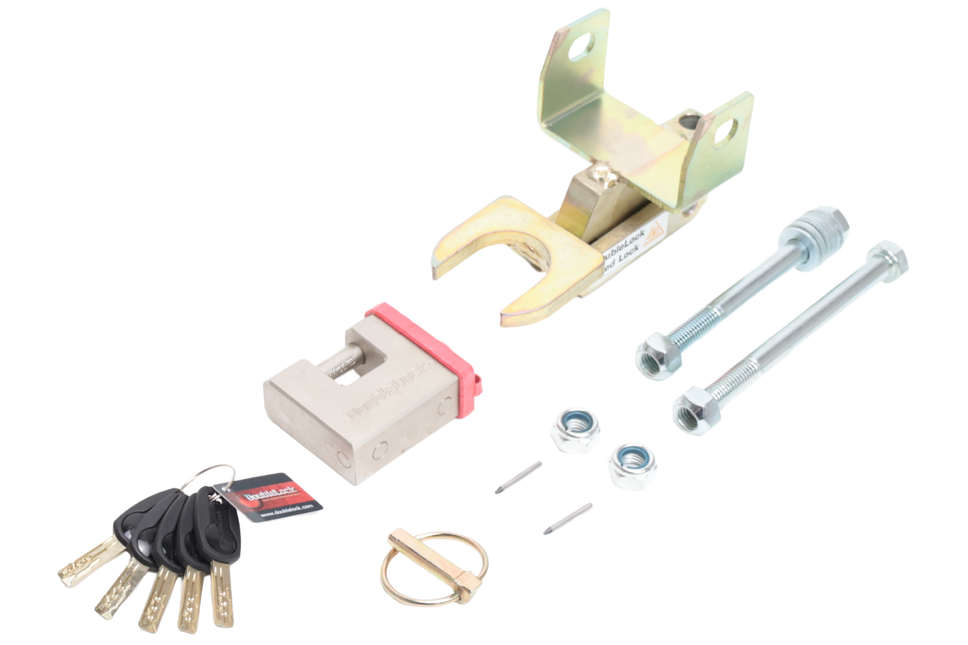 DoubleLock DoubleLock Avonride AV50 Fixed Lock - SCM zugelassenes unteres Deichselschloss für das Knott Avonride AV50