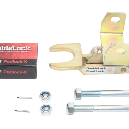 DoubleLock DoubleLock Avonride AV50 Fixed Lock - SCM zugelassenes unteres Deichselschloss für das Knott Avonride AV50
