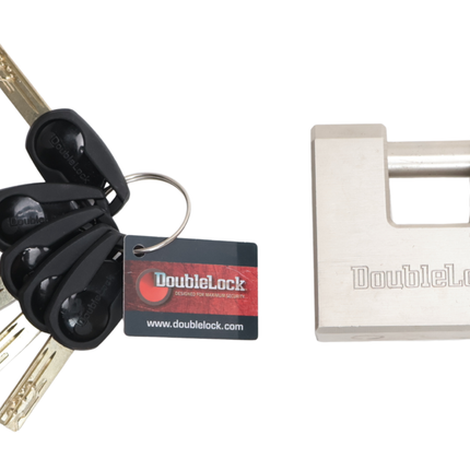 DoubleLock DoubleLock Avonride AV50 Fixed Lock - SCM zugelassenes unteres Deichselschloss für das Knott Avonride AV50