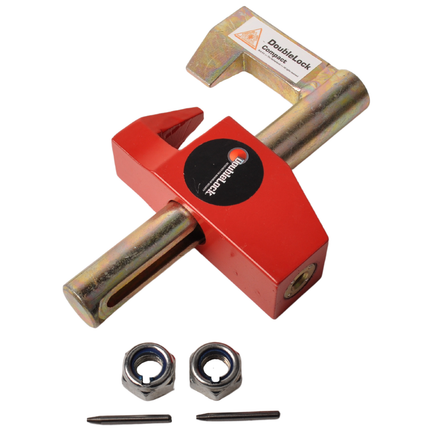 DoubleLock DoubleLock Compact Eagle - SCM-geprüfte Deichselverriegelung für AL-KO-Kupplungen