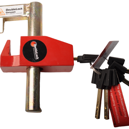 DoubleLock DoubleLock Compact Eagle - SCM-geprüfte Deichselverriegelung für AL-KO-Kupplungen