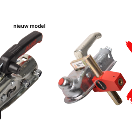 DoubleLock DoubleLock Compact Eagle - SCM-geprüfte Deichselverriegelung für AL-KO-Kupplungen