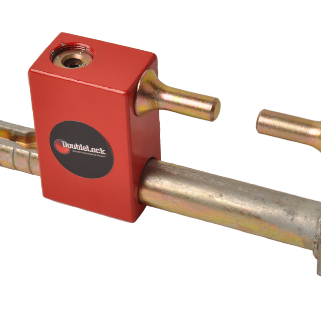 DoubleLock DoubleLock Condor - universell einsetzbares SCM-geprüftes Anhänger schloss