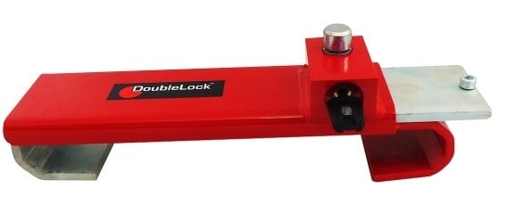DoubleLock DoubleLock Containerschloss in schwerer Qualität - SCM-geprüft - inklusive 5 Schlüssel