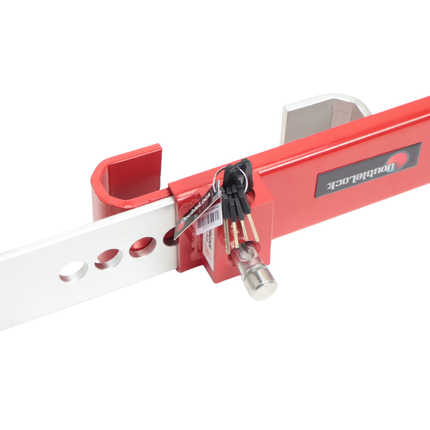 DoubleLock DoubleLock Containerschloss in schwerer Qualität - SCM-geprüft - inklusive 5 Schlüssel