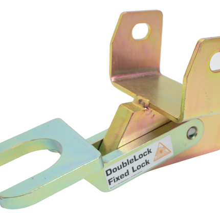 DoubleLock DoubleLock EM350 Fixed Lock - SCM-geprüftes Unterbau-Deichselschloss für gebremste Kupplungen