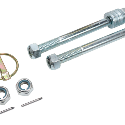 DoubleLock DoubleLock EM350 Fixed Lock - SCM-geprüftes Unterbau-Deichselschloss für gebremste Kupplungen