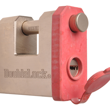 DoubleLock DoubleLock Padlock X - SCM-geprüft - verschiedene Anwendungen