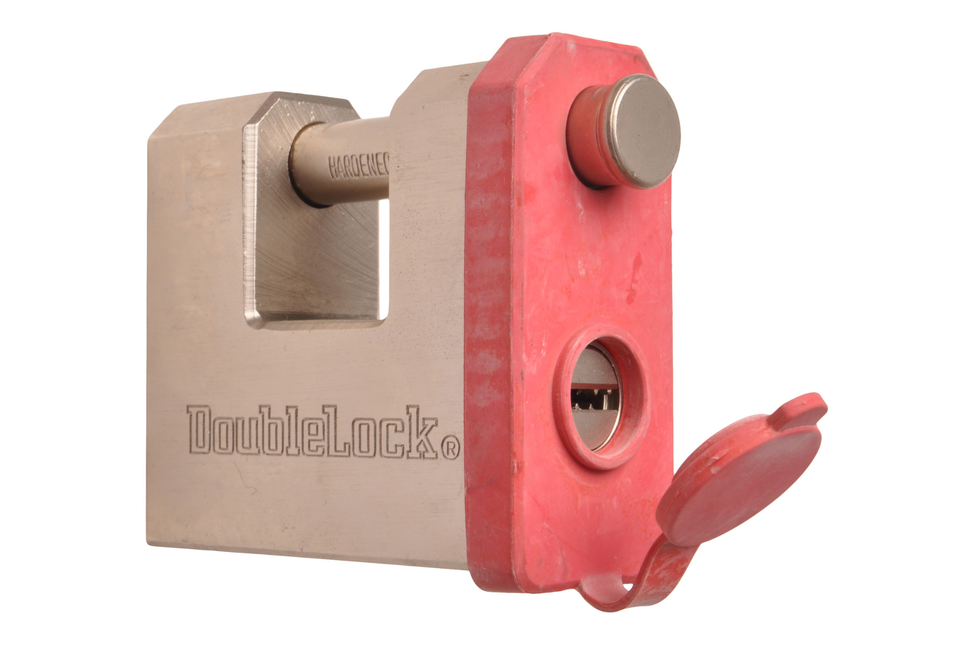 DoubleLock DoubleLock Padlock X - SCM-geprüft - verschiedene Anwendungen