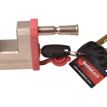 DoubleLock DoubleLock Padlock X - SCM-geprüft - verschiedene Anwendungen