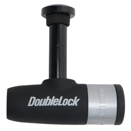 DoubleLock DoubleLock SCM-zugelassenes Stangenschloss für Loop Chain - 5 Schlüssel enthalten