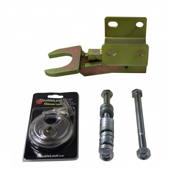 DoubleLock DoubleLock Typ B Fixed Lock - Al-KO Deichselschloss nicht zertifiziert für gebremste Kupplungen