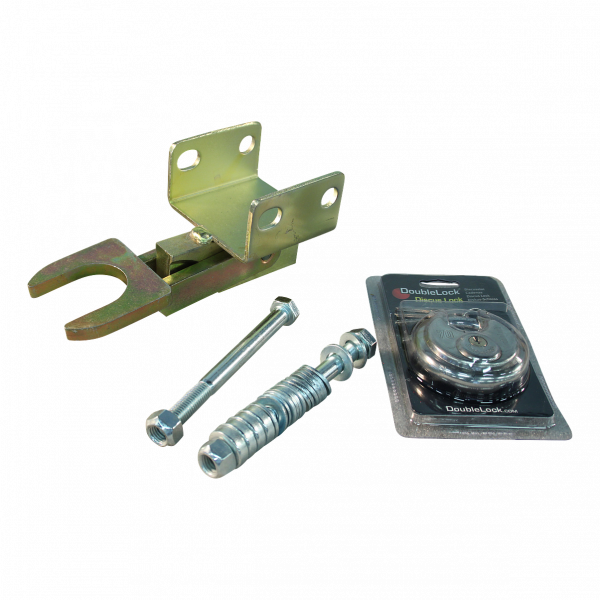 DoubleLock DoubleLock Typ B Fixed Lock - Al-KO Deichselschloss nicht zertifiziert für gebremste Kupplungen