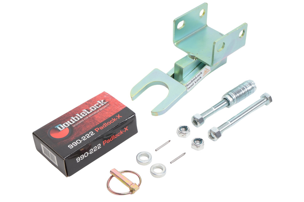 DoubleLock DoubleLock Typ B Fixed Lock - SCM-geprüftes Unterbau Kupplungsschloss für gebremste Kupplungen