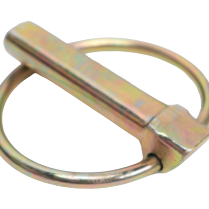 DoubleLock DoubleLock Typ C Fixed Lock - SCM-geprüftes Unterbau-Deichselschloss für gebremste Kupplungen