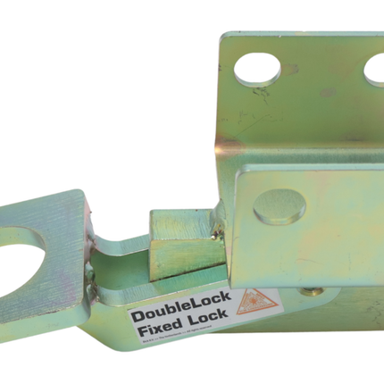 DoubleLock DoubleLock WAK35 Fixed Lock - SCM-geprüftes Unterbau-Deichselschloss für gebremste Kupplungen