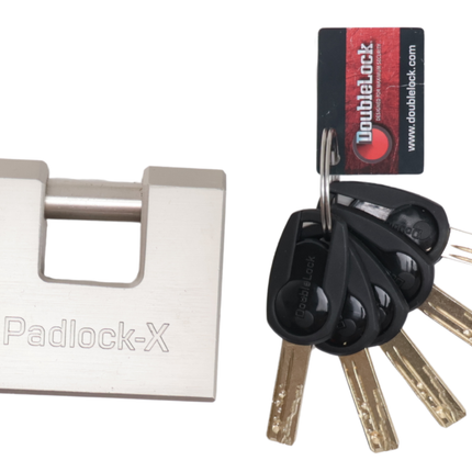 DoubleLock DoubleLock WAK35 Fixed Lock - SCM-geprüftes Unterbau-Deichselschloss für gebremste Kupplungen