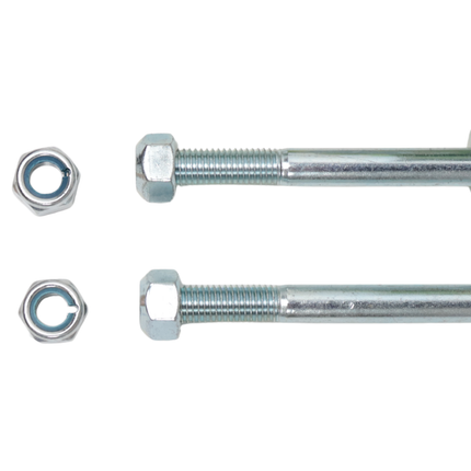 DoubleLock DoubleLock WAK35 Fixed Lock - SCM-geprüftes Unterbau-Deichselschloss für gebremste Kupplungen