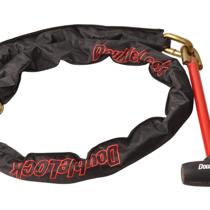 DoubleLock Kettenschloss/Loop Chain - 200 cm lang - SCM-geprüft - Radklemmfunktion